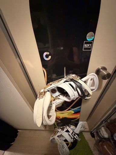 BURTON 
Custom154 セット2009年