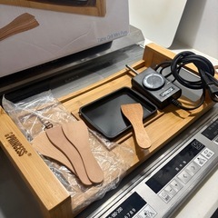 Princess Table Grill Mini Pure　テーブルグリル ホットプレート  の画像