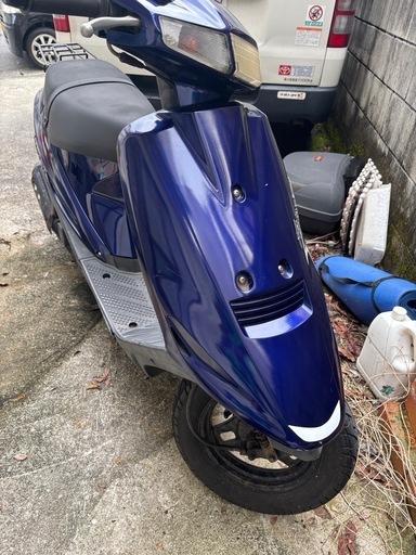 アドレスv100 希少2st (さんぱち) 浦添前田のスズキの中古あげます