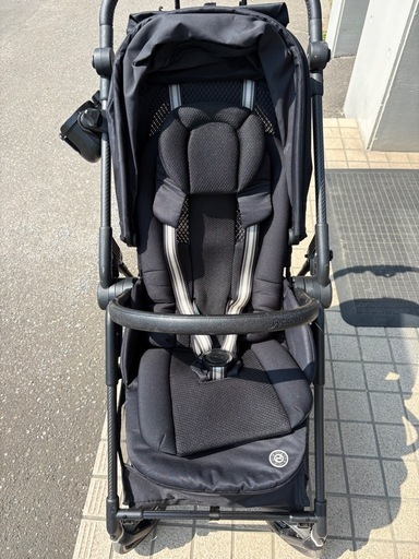 cybex MELIO ベビーカー 15kgまで A型 両対面 カーボン サイベックス メリオ ブラック 札幌市 
