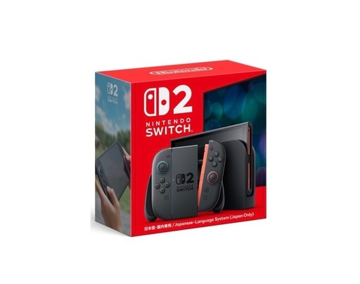 任天堂 Nintendo Nintendo Switch 2（日本語・国内専用） [Nintendo