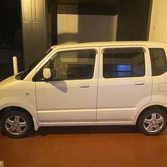 通勤の足に　ワゴンR 5速ミッション車　車検わずかの画像