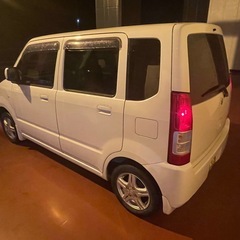 通勤の足に　ワゴンR 5速ミッション車　車検わずかの画像