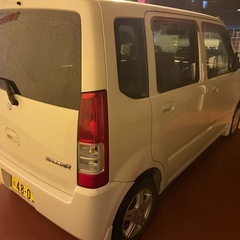 通勤の足に　ワゴンR 5速ミッション車　車検わずかの画像