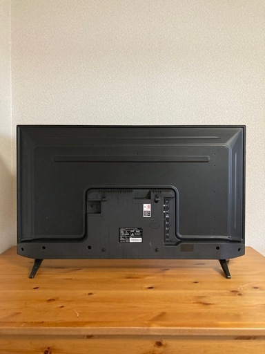 2021年製 ジョワイユ 40型 デジタルフルハイビジョン液晶テレビ B-CASカード付属