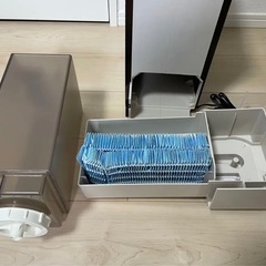 ダイニチ ハイブリッド式加湿器 HD-RX517 2017年製の画像