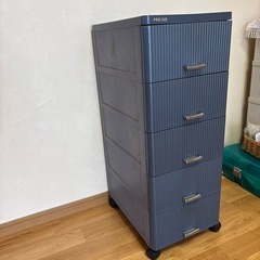 5段収納ケース　難あり【決まりました】の画像