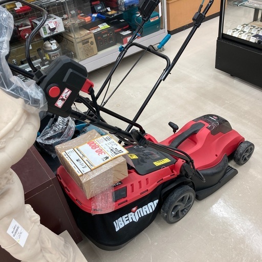 【中古】【動作OK】【店頭引取限定】芝刈り機