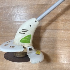 【e77電動草刈機】山善 ケーブル付 Grass cutter YBC-160Aの画像