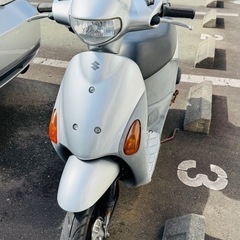 【部品付】スズキLet's4の画像