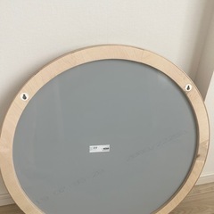 ★受け渡し者決定★　★美品★定価約1万円★IKEA丸鏡STOCKHOLMの画像