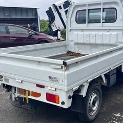 スズキ　キャリィ　軽トラ　車検約2年付　平成26年車の画像