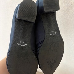 mie scarps パンプス 
 23.5cmの画像