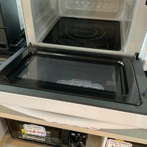 状態良いです??✨Abitelaxアビテラックス2021年製ARF-206(W)ホワイト電子レンジ