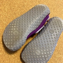 まだまだ美品　キッズ　ウォーターシューズ　19cmの画像