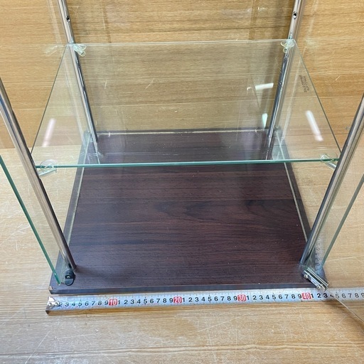 【e26ガラスケース】三段 KKS-850BR サンニード
