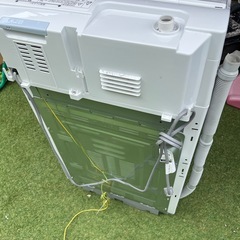 【2021年製】乾燥機能つき！シャープ 洗濯乾燥機 ES-TX5E-S  洗濯5.5kg 乾燥3.5kgの画像