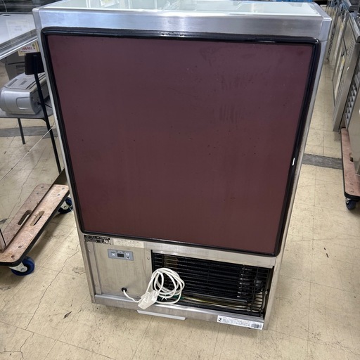 7730 大穂製作所 OHGU-T-700F 冷蔵ショーケース キャスター脚 ケーキ