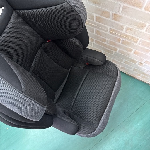 リーマンジュニアシートカイナisofix 座面オールメッシュ3才から 