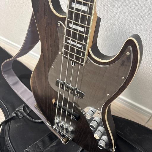 Bacchus ベース Bacchus WJB-1DX RSM/M ベース初心者12点セット 【充電式ミニアンプ付 