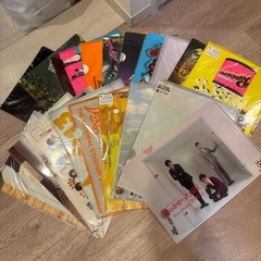 嵐クリアファイル