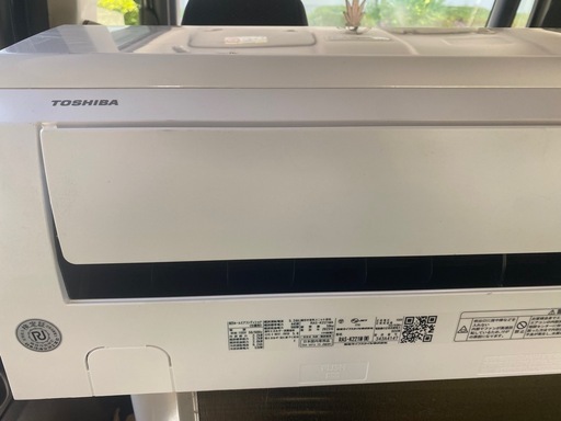 2023年製 東芝エアコン 6畳用  東芝エアコン◎6畳用◎2023年製（RAS-K221DX）配管付き/取付相談可 