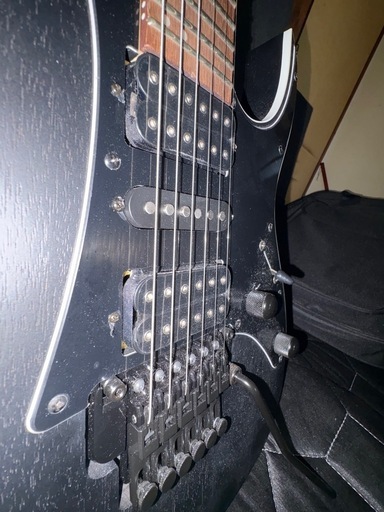 アイバニーズ エレキギター　RG450B + BOSS KATANA:GO セット Ibanez RG450DXB WH エレキギター初心者14点セット 【マーシャルアンプ 