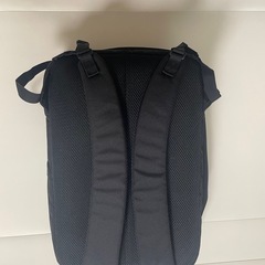 【美品】ワークマン ベーシックバックパック　ブラック コーデュラナイロンの画像