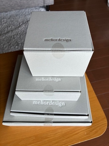 お値下げ/ブランド meliordesign（メリオールデザイン） 新品のお皿4点