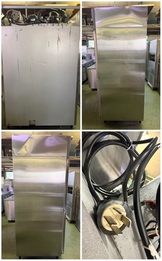 2015年 フクシマ縦型冷凍庫 1200x800x1950 3相200V (（株）萬屋) 白岡