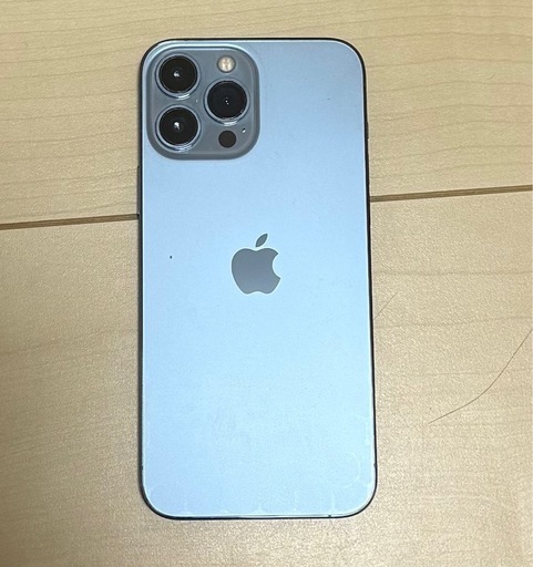 iPhone13promax 256gb シエラブルー本体iPhone13プロマックス