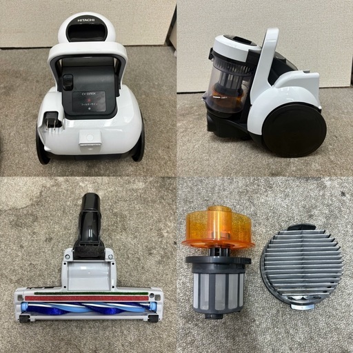 ⭐️HITACHI⭐️電気掃除機 2025年 日本製 大阪市近郊配送無料 (関西