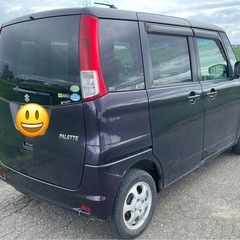 車検2年‼️ターボ‼️電動スライドドア‼️乗って帰れます‼️パレットの画像