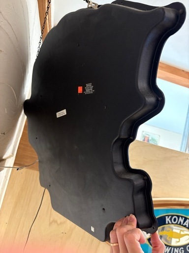 非売品】ハワイネオンサインレアビッグウェーブbigwave hawaiikona 