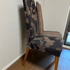 moda en casa ダイニングチェア2脚の画像