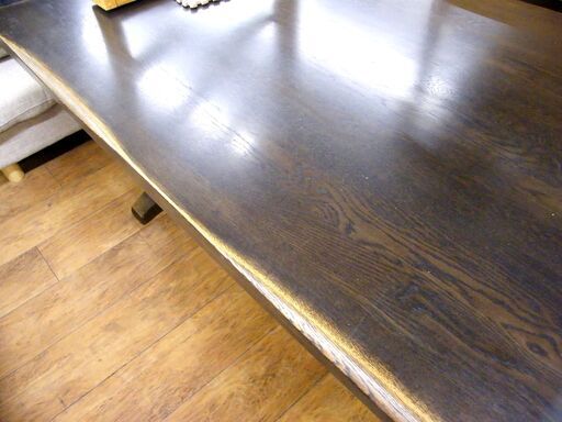 ダイニングテーブル 幅165×奥行95×高さ65cm テーブル 食卓テーブル センターテーブル 机 札幌市 厚別区