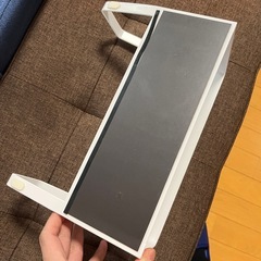 山崎実業(Yamazaki)  洗濯機横 マグネット ラック ホワイトの画像