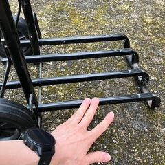 受渡者決定　2輪キャリーカートの画像
