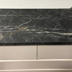 【80cm✖️40cm✖️101cm】グレージュカラーの5段チェスト、ガタ付き有の画像
