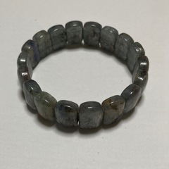 カイヤナイト　バングル　天然石　パワーストーン ③の画像