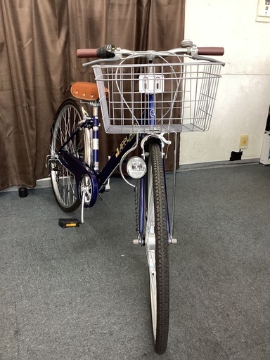 NO：4 シティー車 APPLAUD 27インチcyclespot オートライト6段変速付き