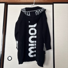 ニットコートの画像