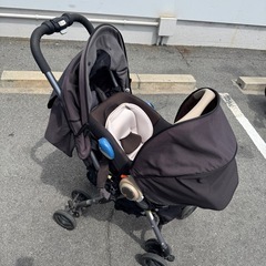 ベビーカー コンビ マルチ5ウェイの画像