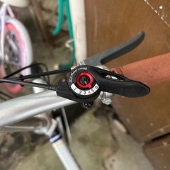 折りたたみ自転車の画像