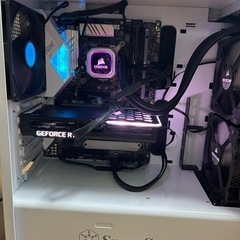 SILVER STONE i7 8700 24GB PALIT RTX3060ti m.2 SSD 500G ゲーミングPC の画像