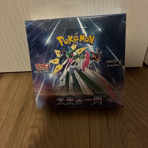 ポケモンカード未来の一閃 BOX 