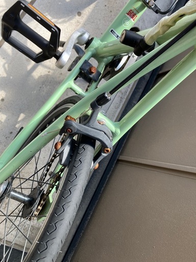 ［取引中］ルイガノ自転車（小径車）小さめサイズ