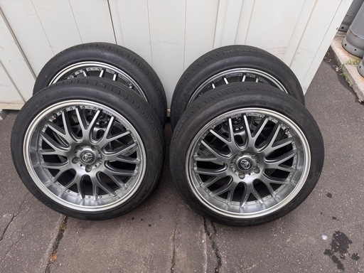 タイヤ新品　アローネコラソンシュパーヴ　245/40R20　アルファード ヴェルファイア