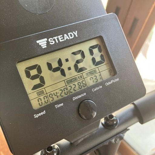 フィットネスバイク STEADY 美品です！箱あり