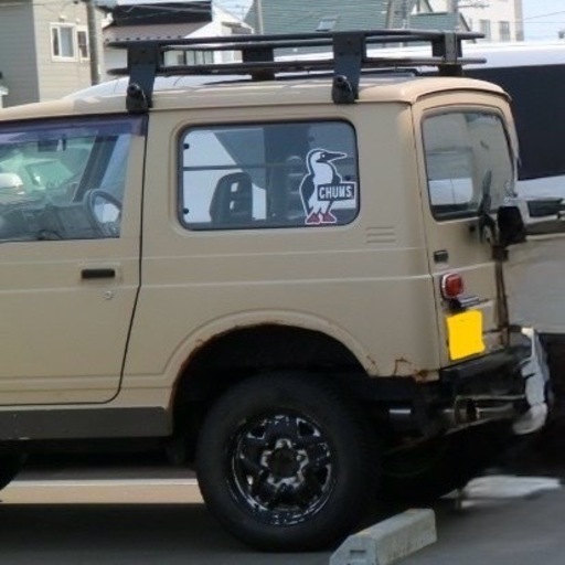 ジムニーJA11 ルーフラック